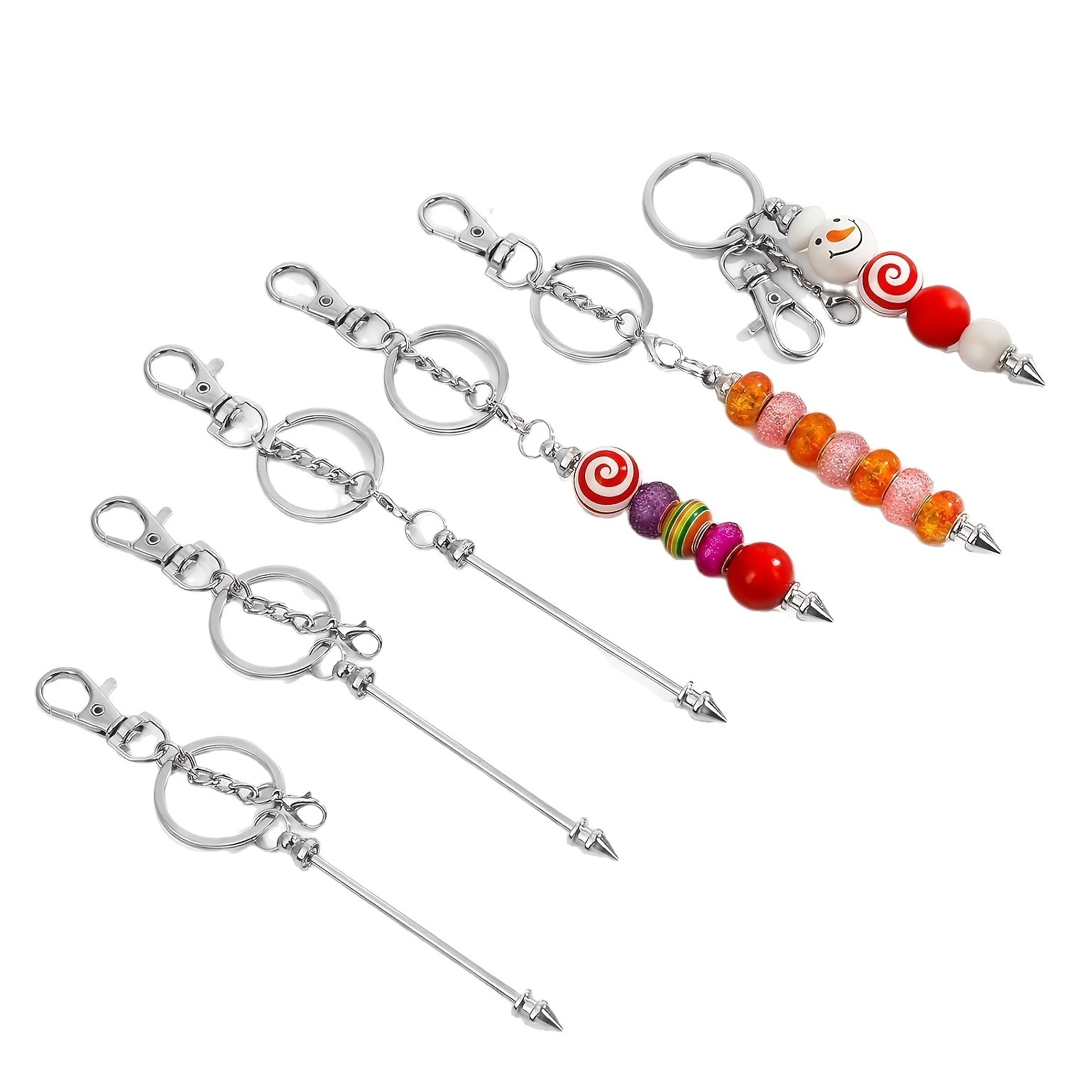 Jewelry Making Kits For Kids - 6pcs Creative Parent-Child Co-creation Blank Beadable