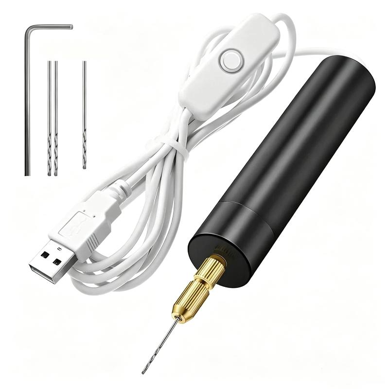 Jewelry Making Drill - 【USB Powered Mini Portable Electric Drill