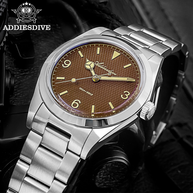 Jewelry Making Hand Tools - ADDIESDIVE 36mm Quartz Watches For Men