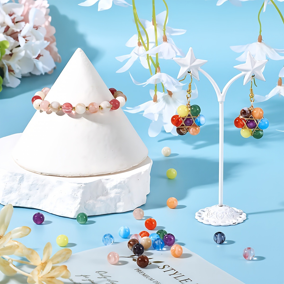 Acrylic Round Beads DIY Kit, K - Jewelry Making Kits For Kids recension och pris