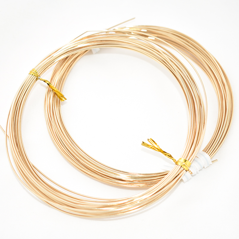 One Meter Half Hard/Dead Soft  - Jewelry Making Gold Wire recension och pris