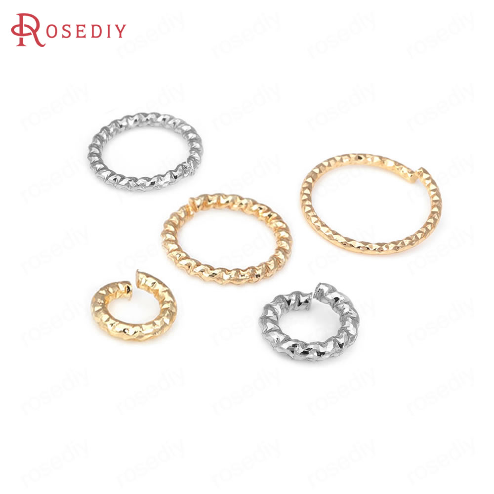 5MM to 12MM 18K Gold Color Bra - Jewelry Making Gold Wire recension och pris