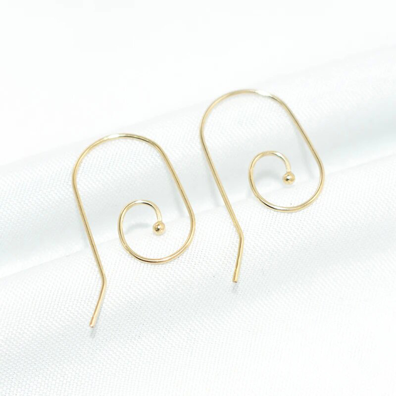 Interchangeable Ball End Ear W - Jewelry Making Gold Wire recension och pris