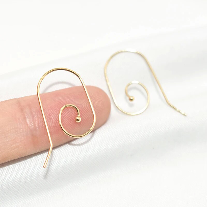 Interchangeable Ball End Ear W - Jewelry Making Gold Wire recension och pris