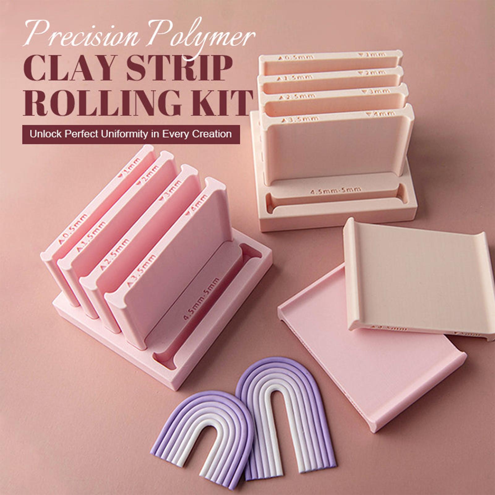 Precision Clay Strip Thickness - Jewelry Making Hand Tools recension och pris