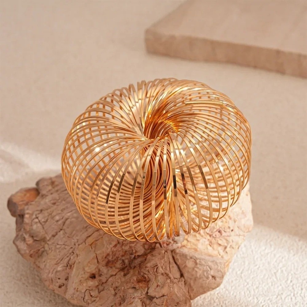 Round Shape Elastic Bracelet F - Memory Wire Bracelet recension och pris
