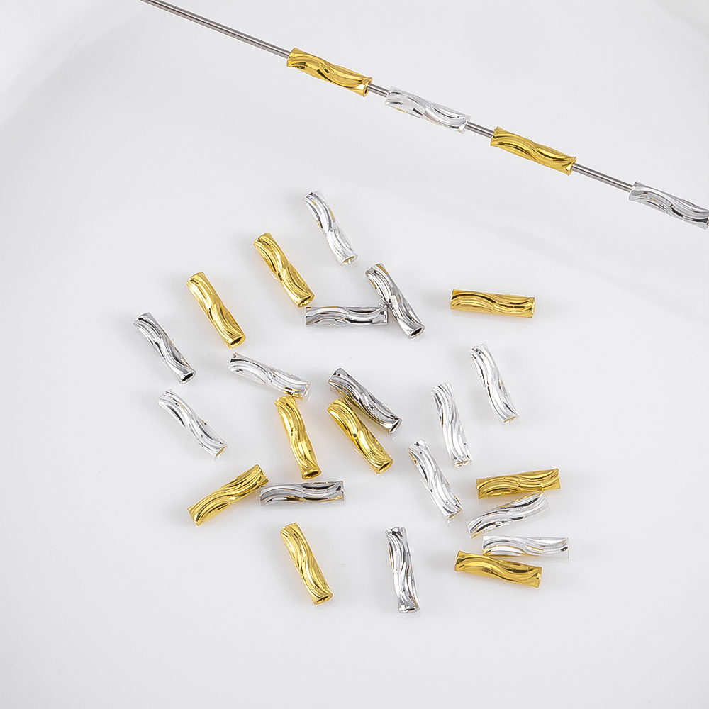 10pcs 50pcs 8mm S-shaped Threa - Jewelry Making Youtube recension och pris