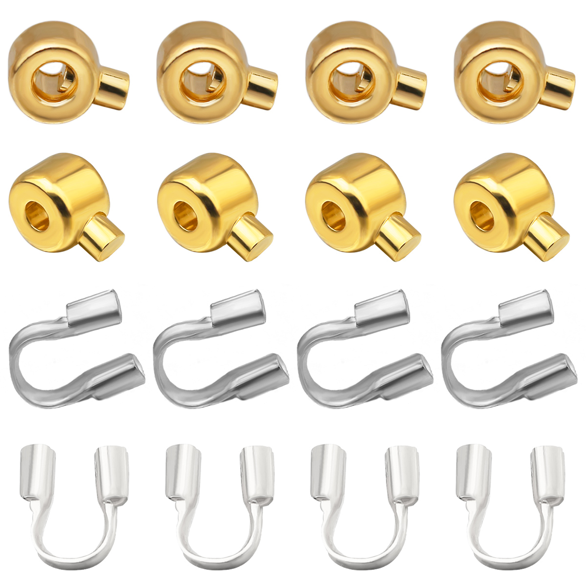 20Pcs Positioning Bead Copper  - Jewelry Making Gold Wire recension och pris