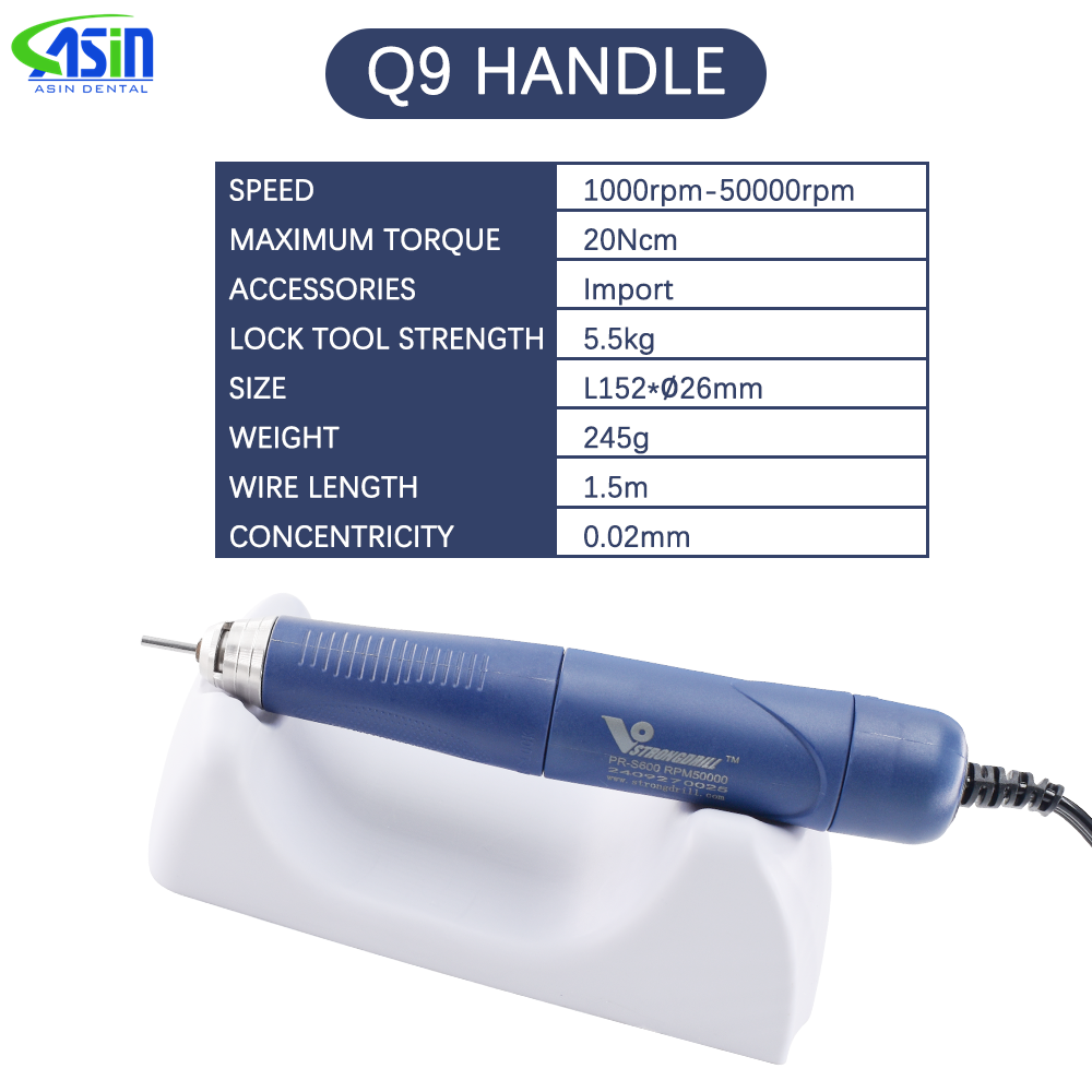 STRONG Micromotor 50000rpm Pol - Jewelry Making Drill recension och pris