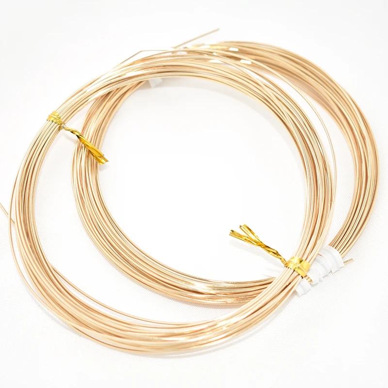 14K Gold Filled Round One Mete - Jewelry Making Gold Wire recension och pris