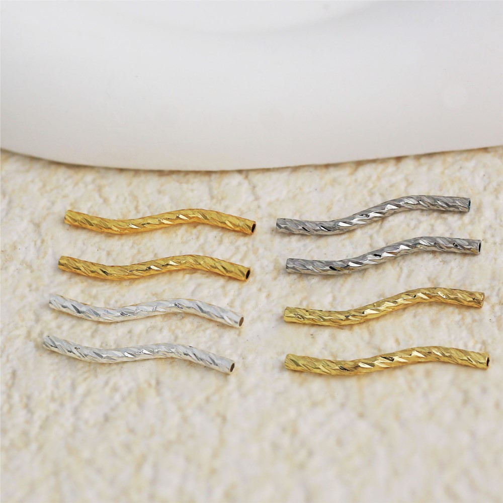 20Pcs 18K Golden Plated Brass  - Jewelry Making Youtube recension och pris
