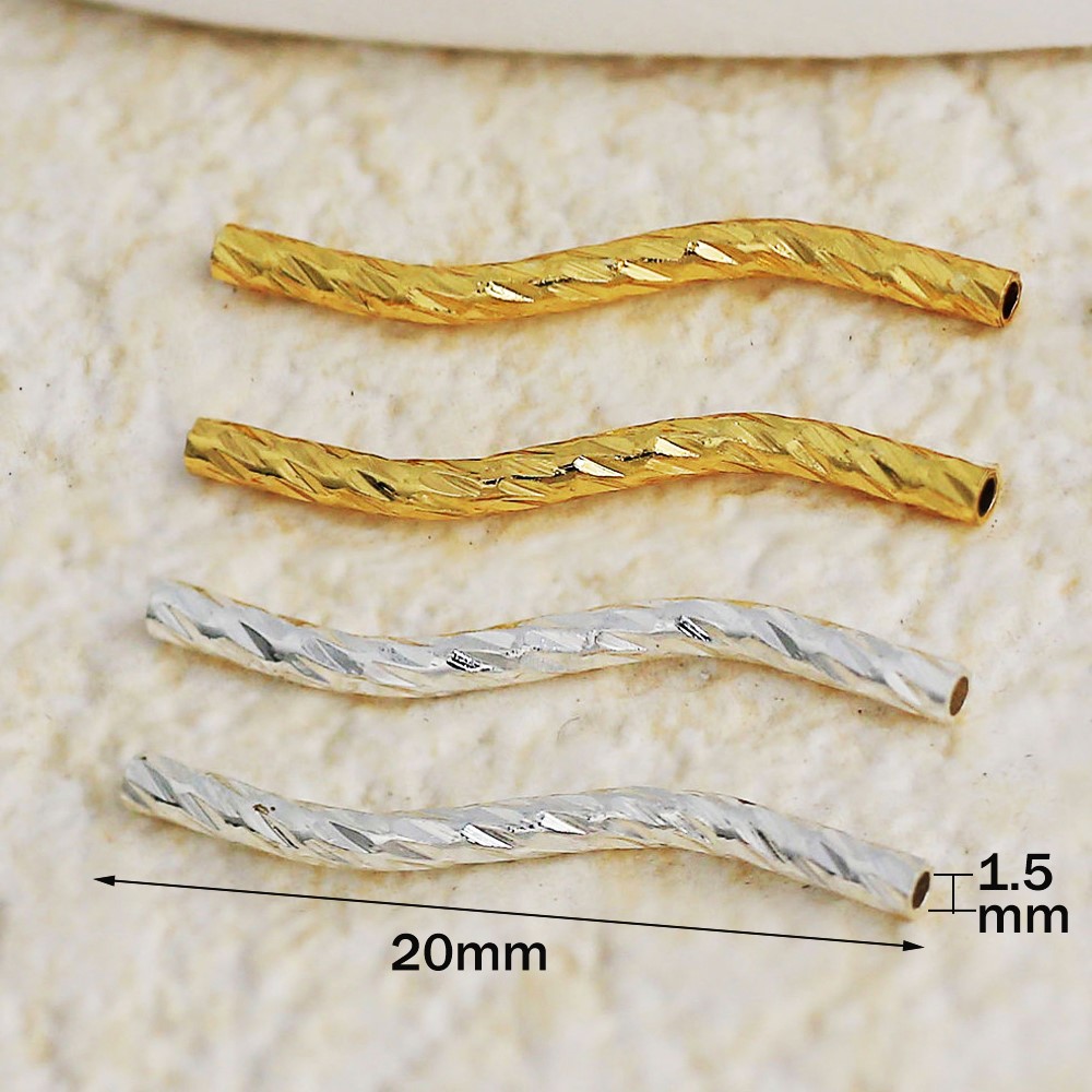20Pcs 18K Golden Plated Brass  - Jewelry Making Youtube recension och pris