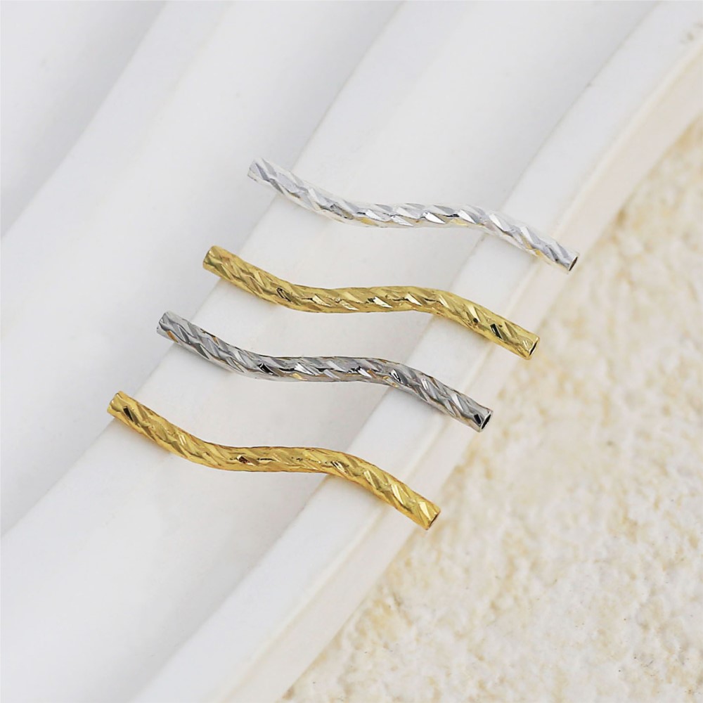 20Pcs 18K Golden Plated Brass  - Jewelry Making Youtube recension och pris