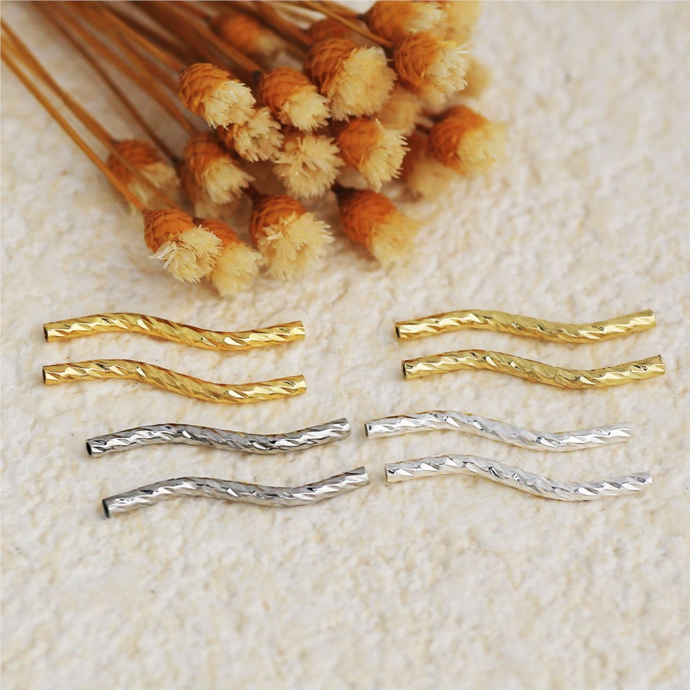 20Pcs 18K Golden Plated Brass  - Jewelry Making Youtube recension och pris