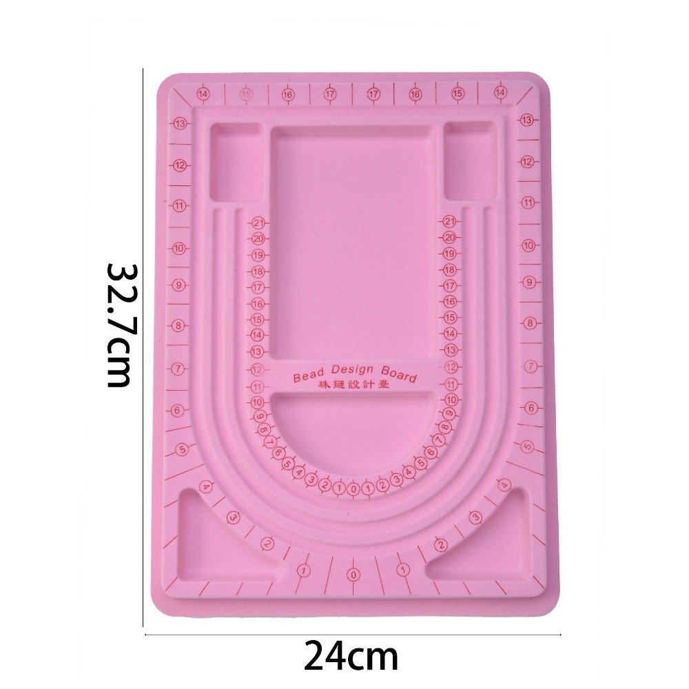 Colorful Flockeda Bead Board F - Jewelry Making Hand Tools recension och pris