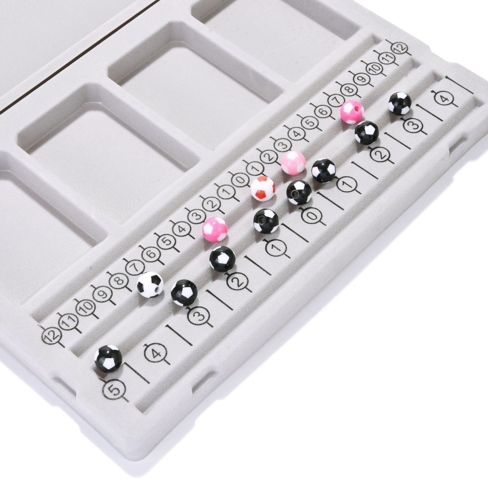 Colorful Flockeda Bead Board F - Jewelry Making Hand Tools recension och pris