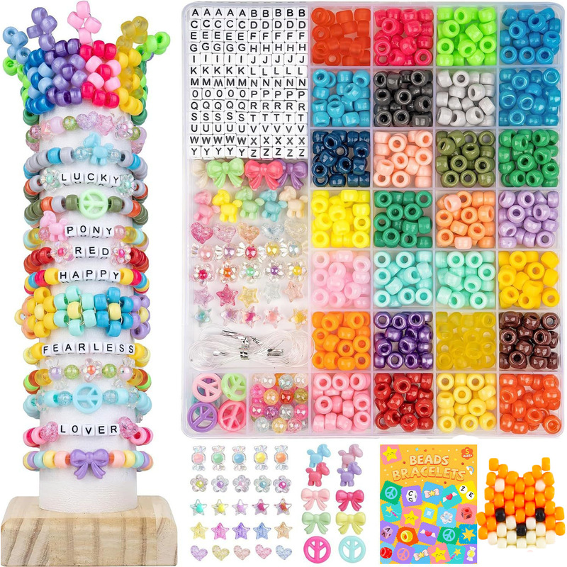 Kids DIY Beads Jewelry Making  - Jewelry Making Kits For Kids recension och pris