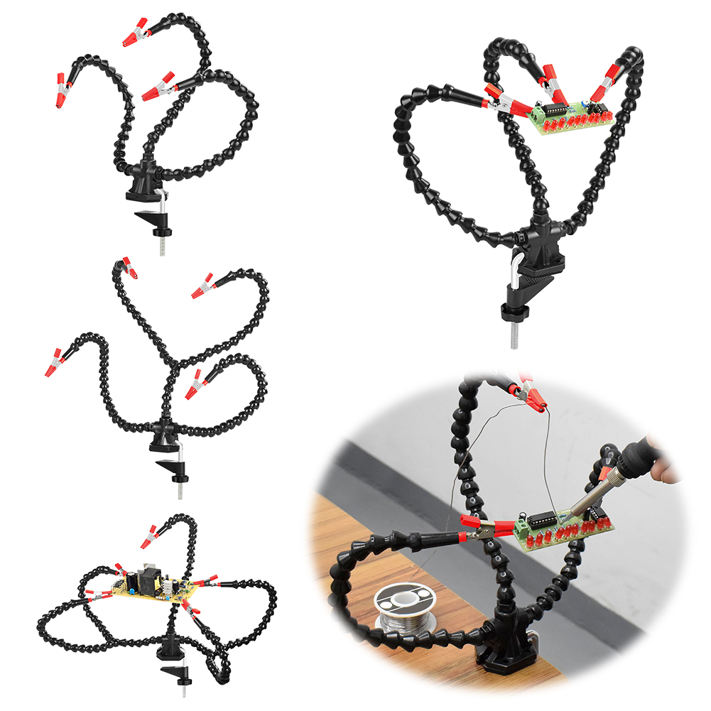 Desk Clamp Soldering Third Han - Jewelry Making Hand Tools recension och pris