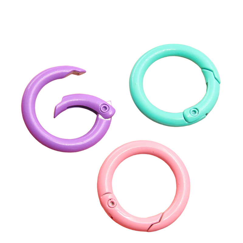 5-20pcs Colorful Spring O Ring - Jewelry Making Charms recension och pris