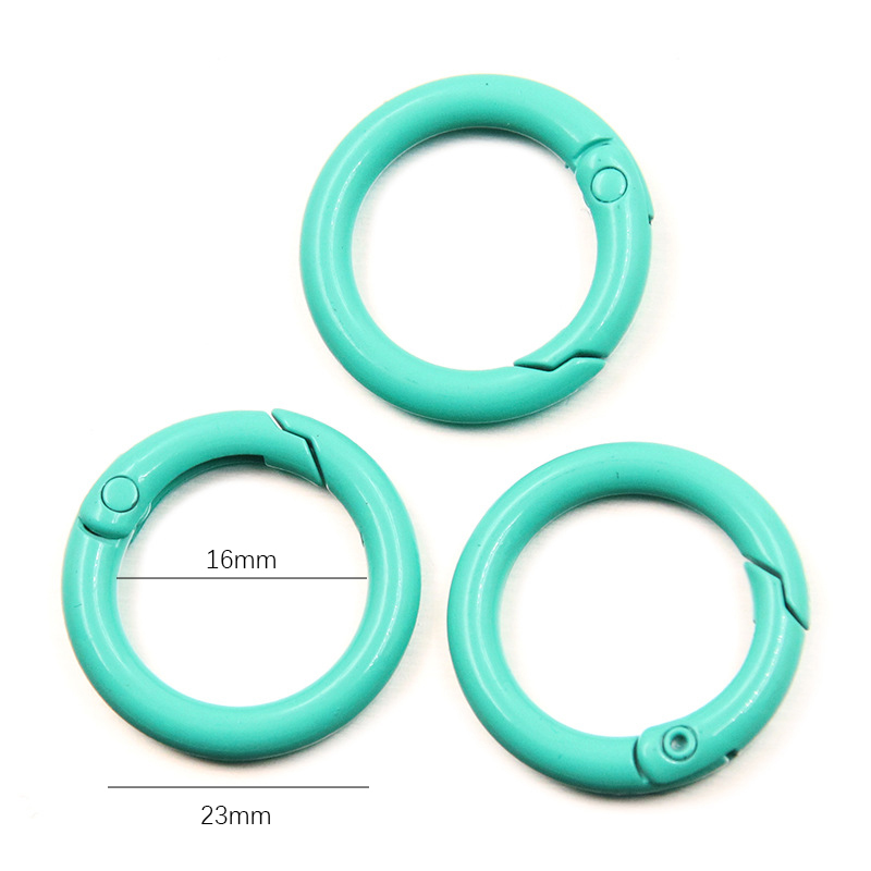 5-20pcs Colorful Spring O Ring - Jewelry Making Charms recension och pris