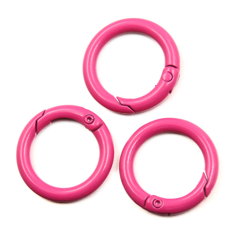 5-20pcs Colorful Spring O Ring - Jewelry Making Charms recension och pris