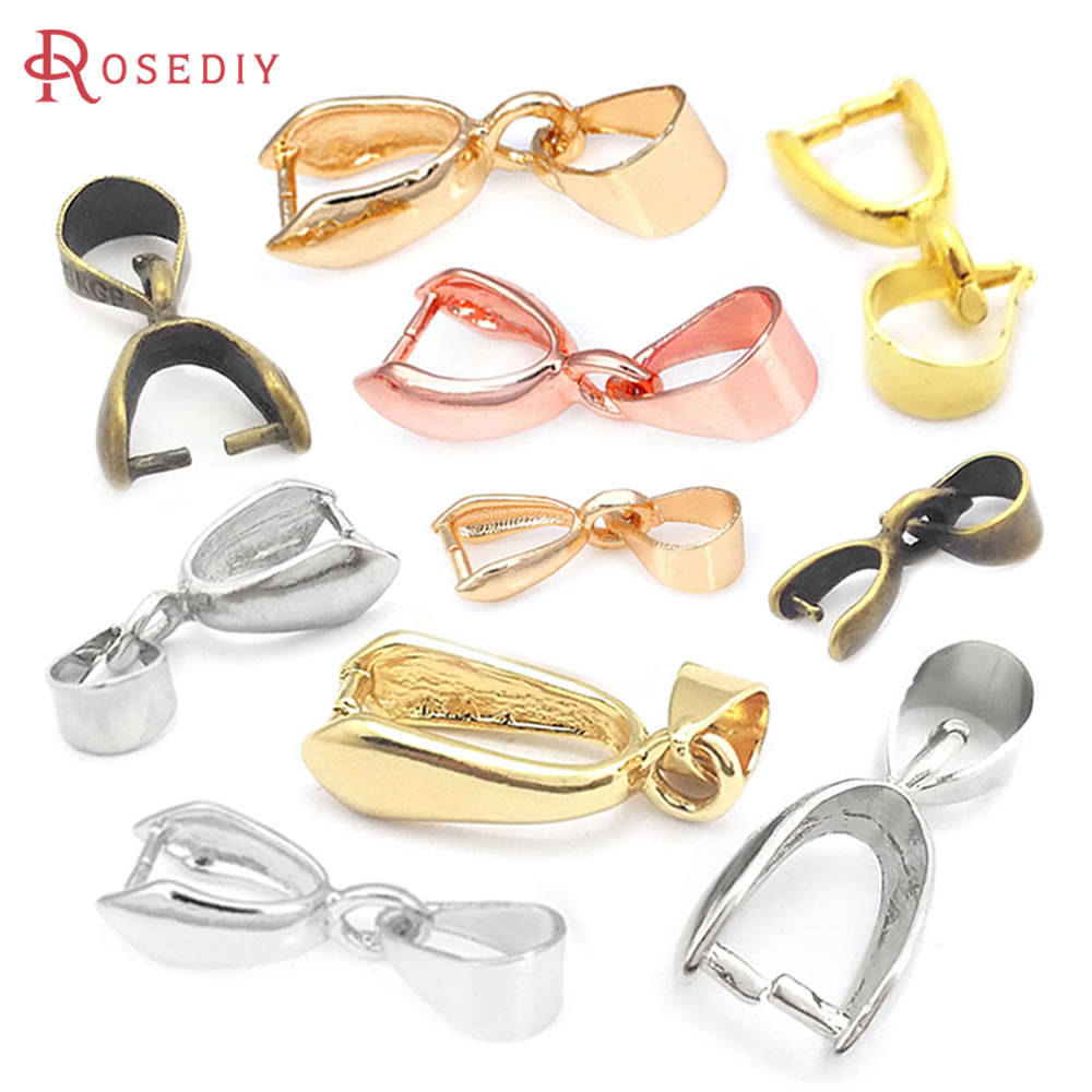 Clasp Height 5MM 6MM 7MM 12MM  - Jewelry Making Charms recension och pris