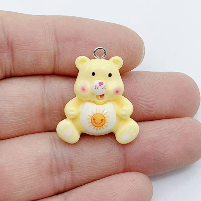 10pcs cartoon animal charm pen - Jewelry Making Charms recension och pris