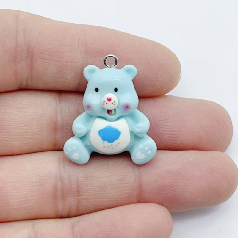 10pcs cartoon animal charm pen - Jewelry Making Charms recension och pris
