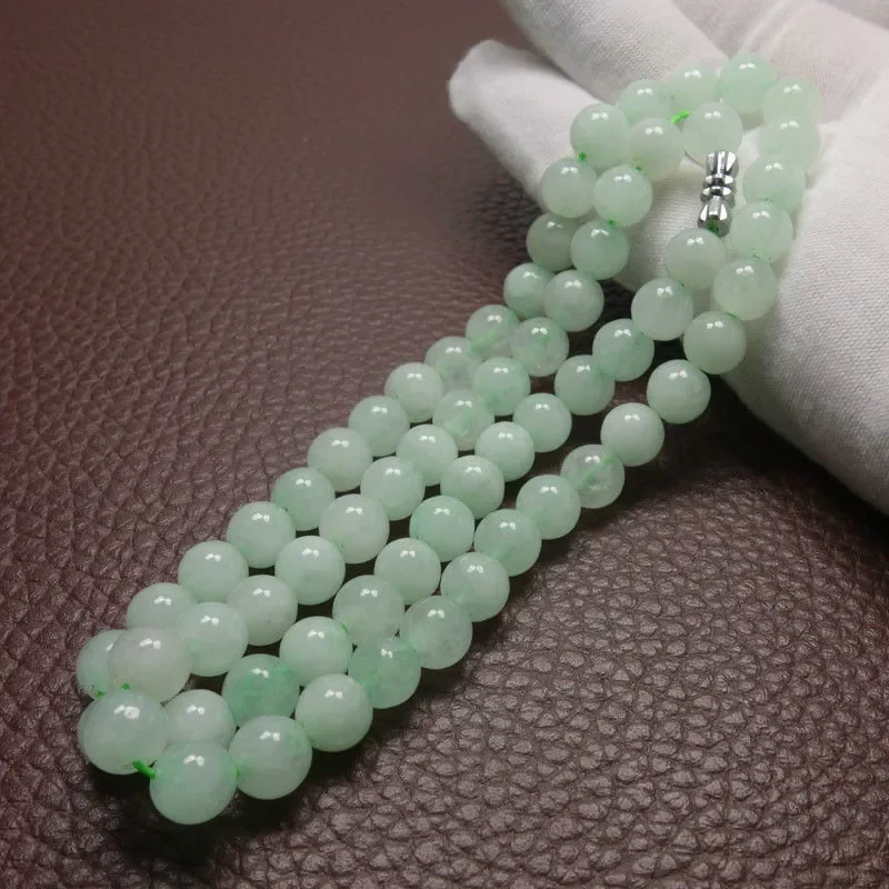 8-10mm Green A Emerald Beads N - Jewelry Making Charms recension och pris