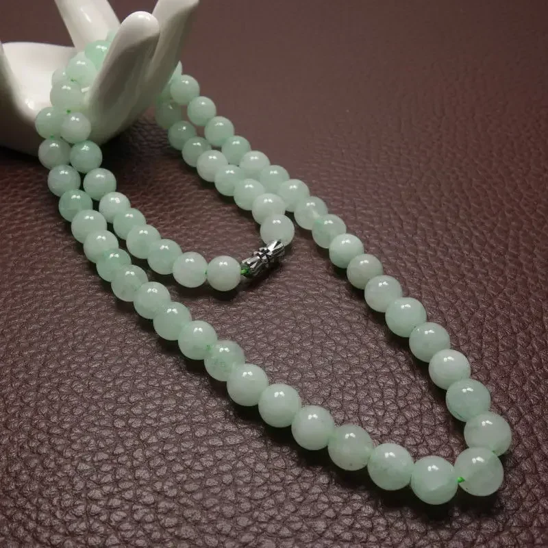 8-10mm Green A Emerald Beads N - Jewelry Making Charms recension och pris