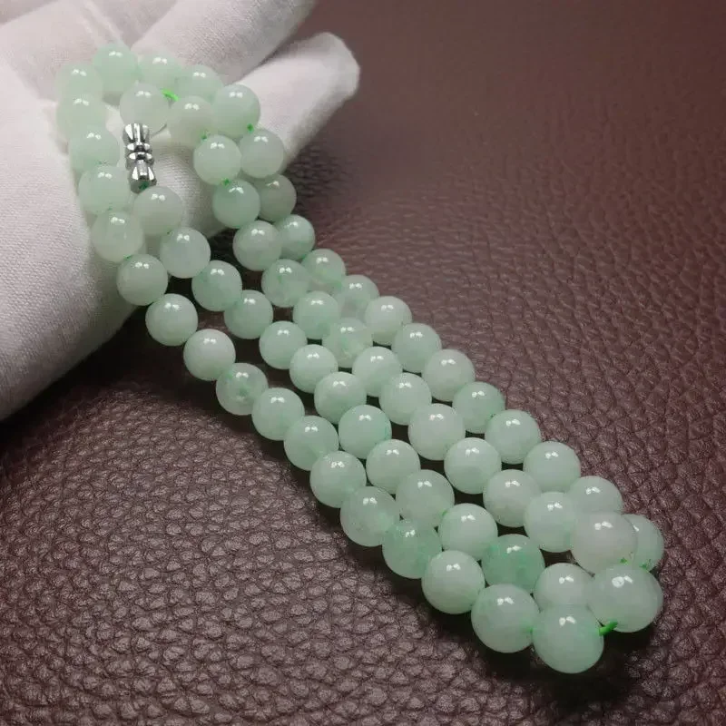 8-10mm Green A Emerald Beads N - Jewelry Making Charms recension och pris