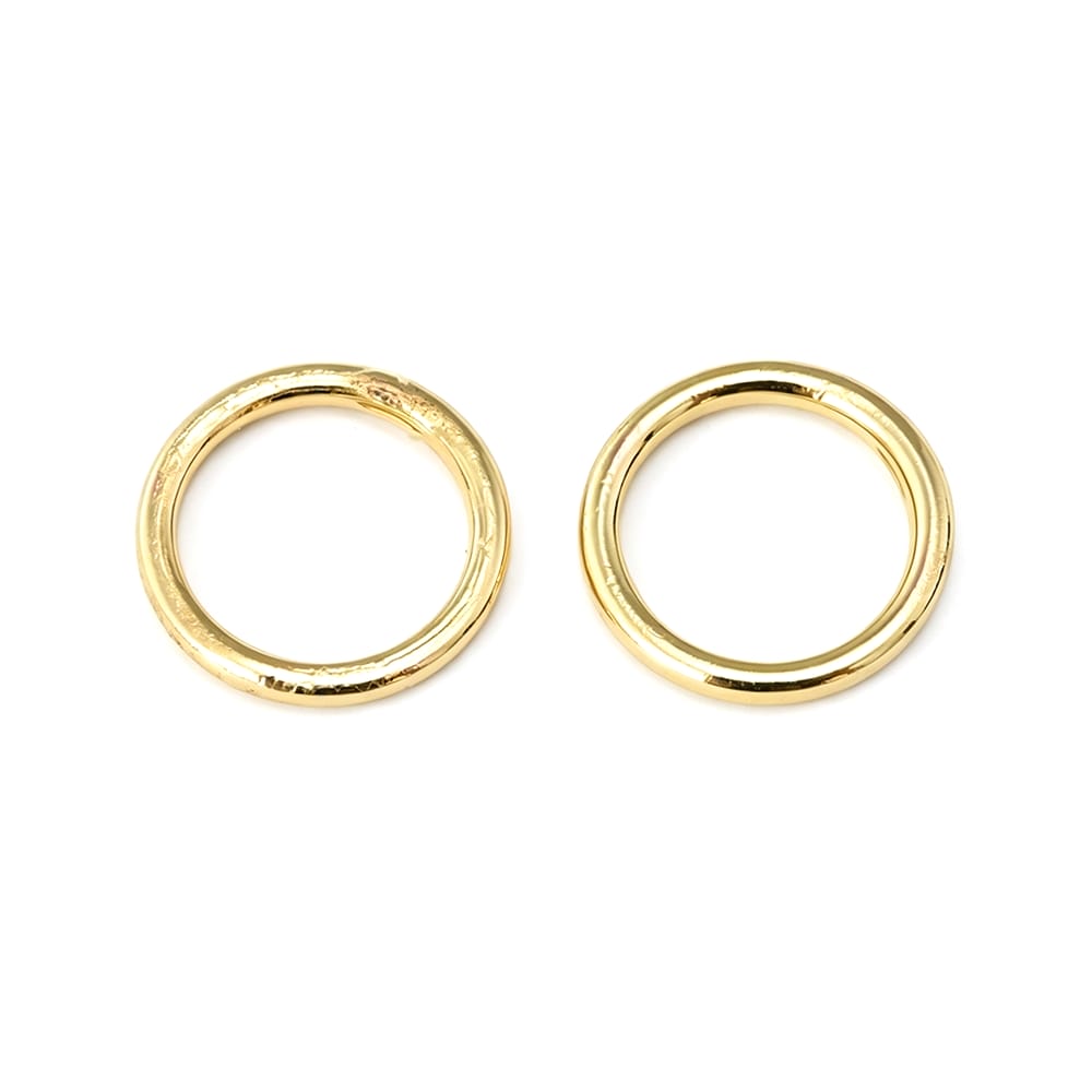 4~14.5MM 18K Gold Color Brass  - Jewelry Making Gold Wire recension och pris