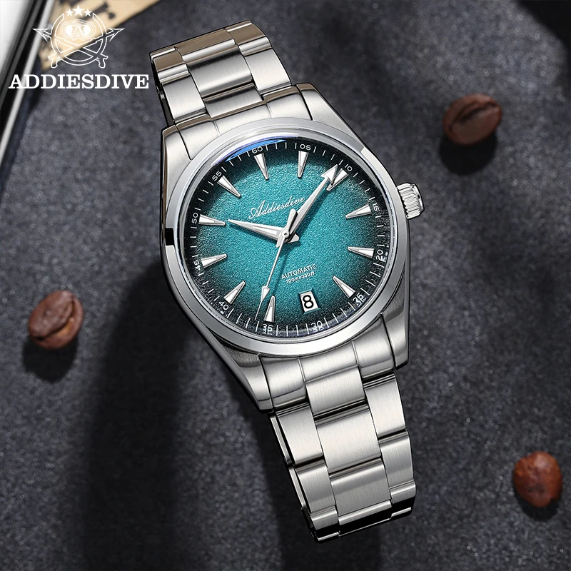 ADDIESDIVE New Men Watch 39mm  - Jewelry Making Hand Tools recension och pris