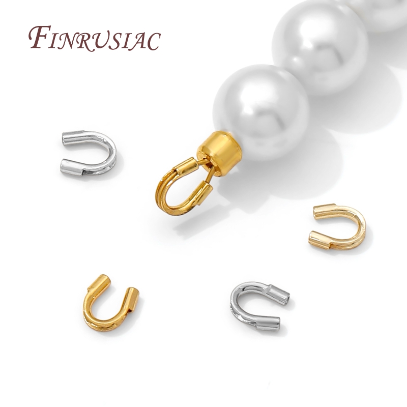 18K Gold Plated Protective End - Jewelry Making Gold Wire recension och pris