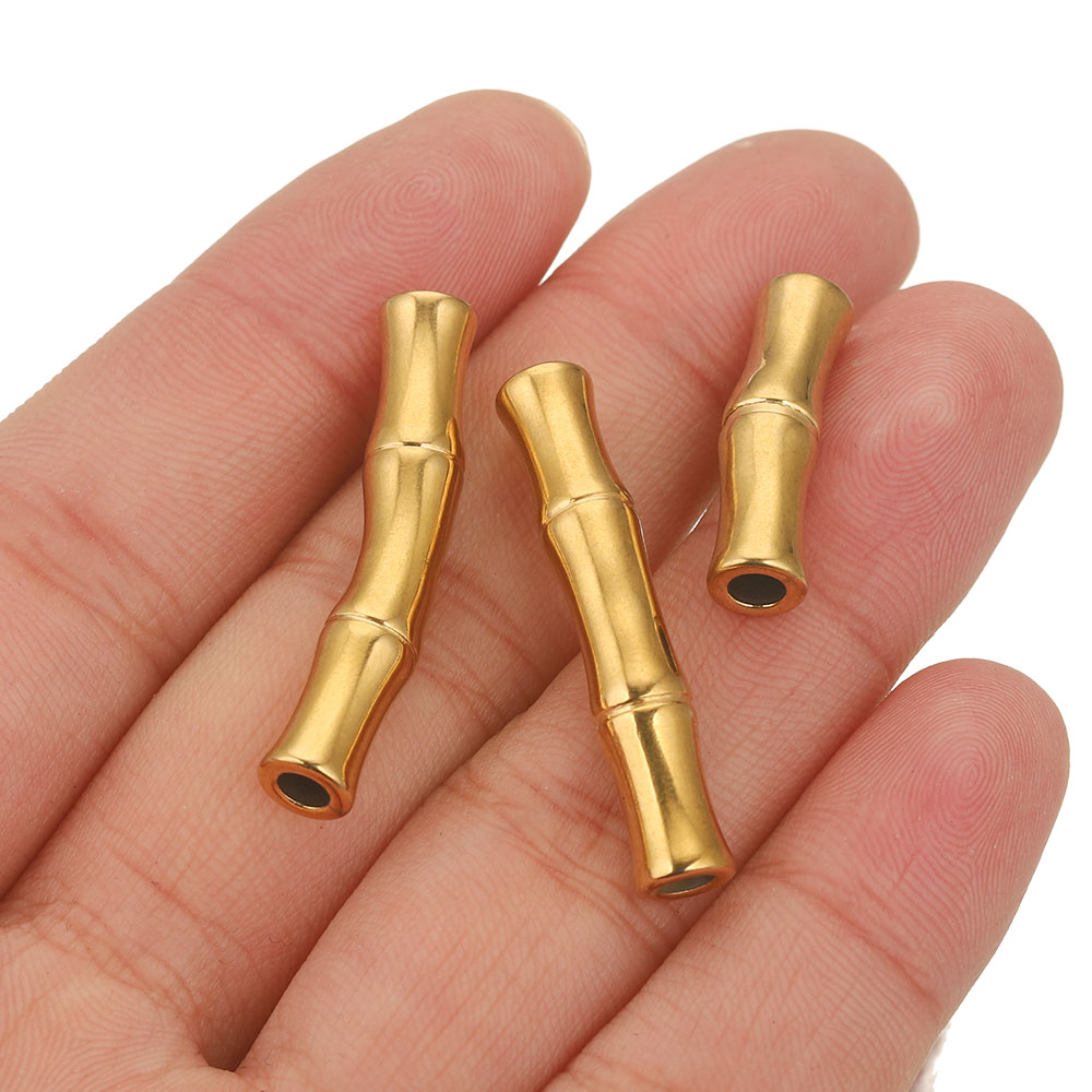 5pcs Stainless Steel Connector - Jewelry Making Youtube recension och pris