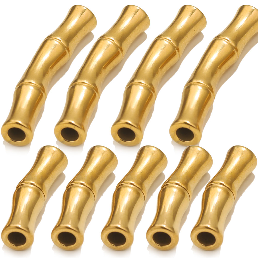 5pcs Stainless Steel Connector - Jewelry Making Youtube recension och pris