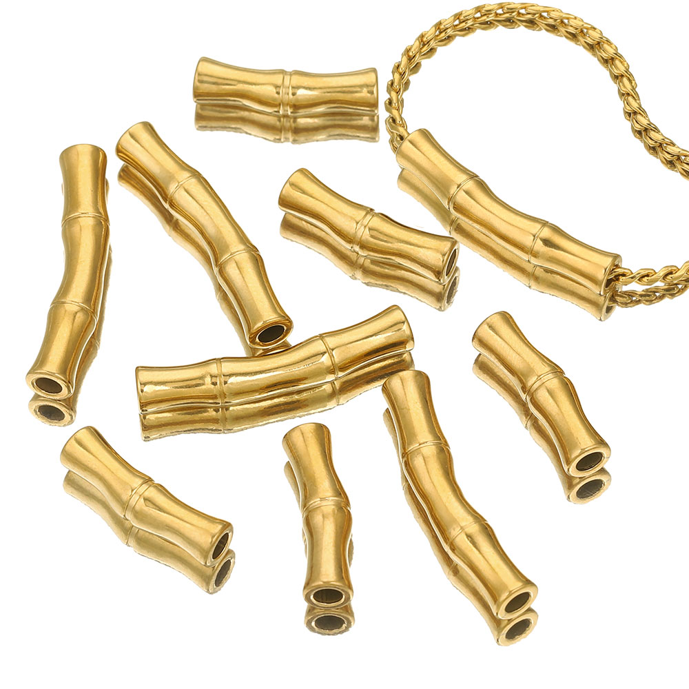 5pcs Stainless Steel Connector - Jewelry Making Youtube recension och pris