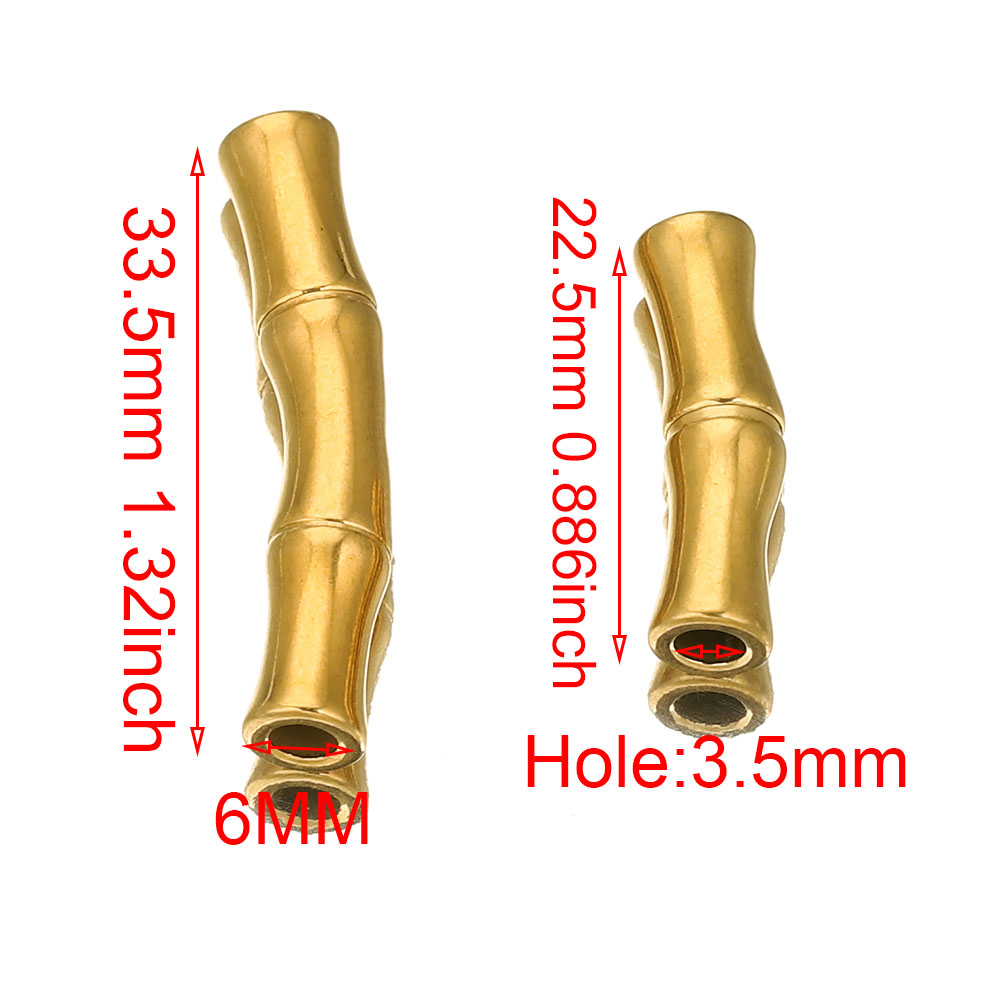 5pcs Stainless Steel Connector - Jewelry Making Youtube recension och pris