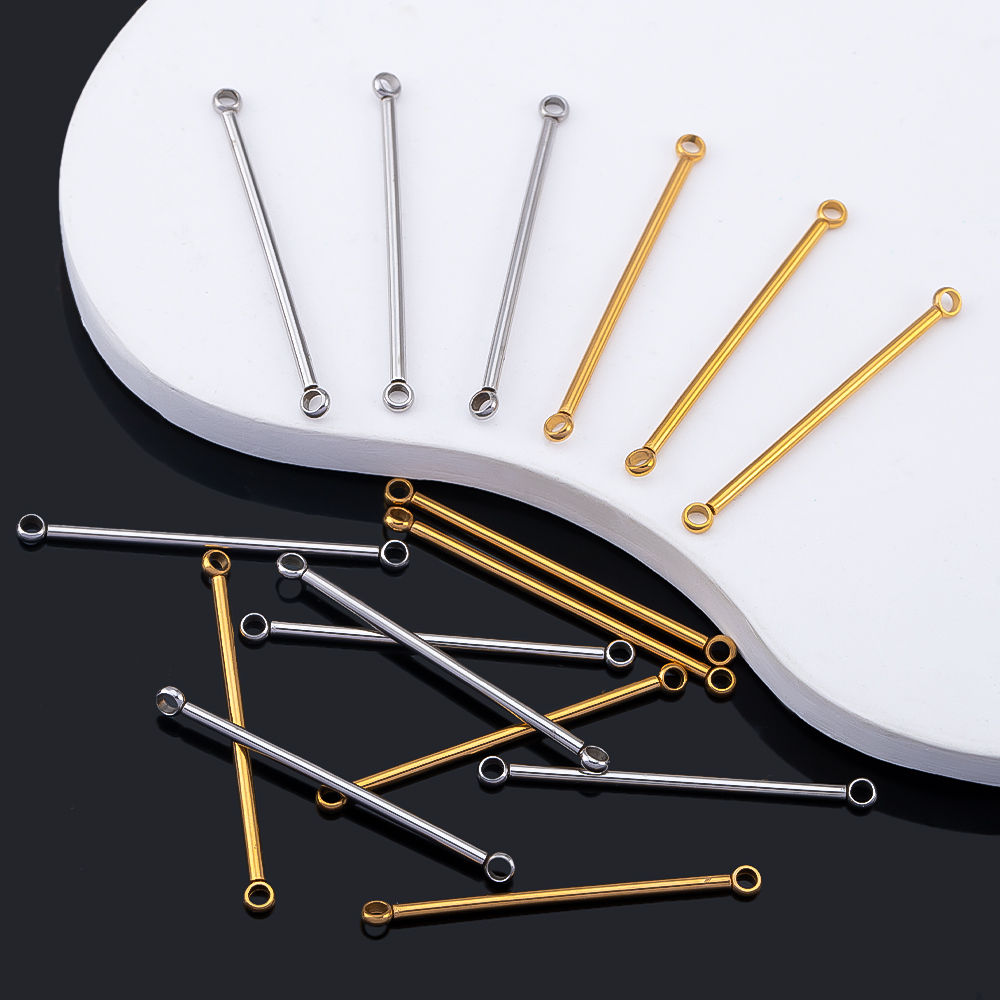 10 Pieces of Stainless Steel D - Jewelry Making Drill recension och pris