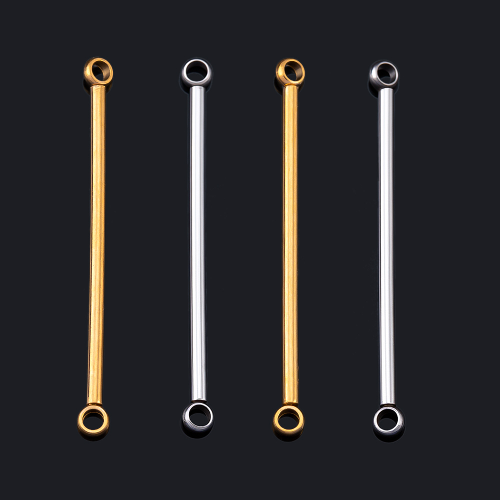 10 Pieces of Stainless Steel D - Jewelry Making Drill recension och pris