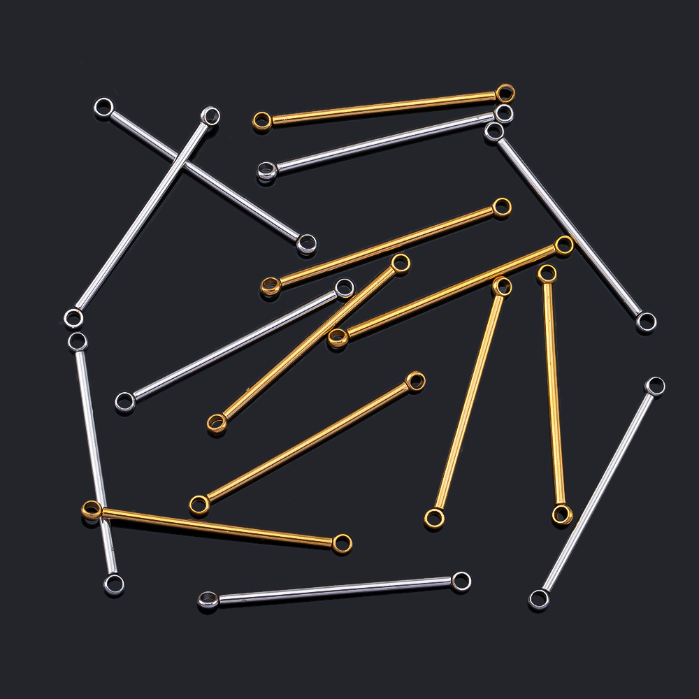 10 Pieces of Stainless Steel D - Jewelry Making Drill recension och pris