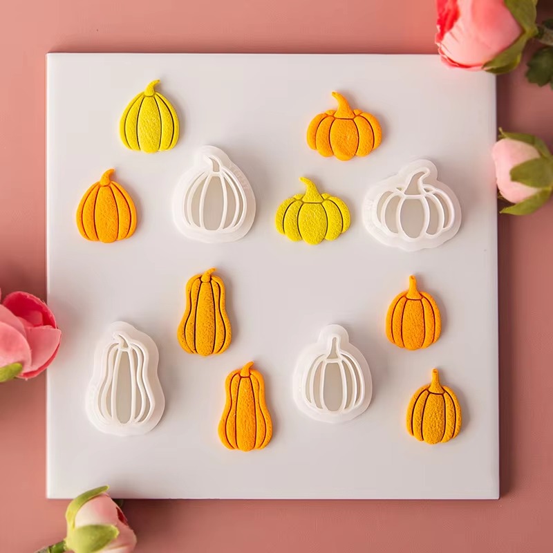Halloween Series Pumpkin Polym - Jewelry Making Hand Tools recension och pris