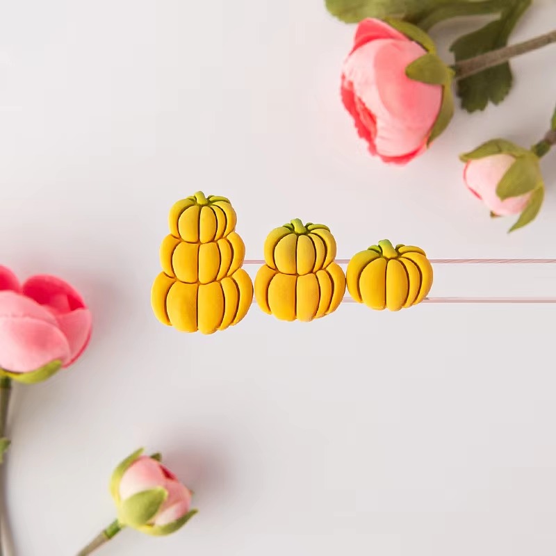 Halloween Series Pumpkin Polym - Jewelry Making Hand Tools recension och pris