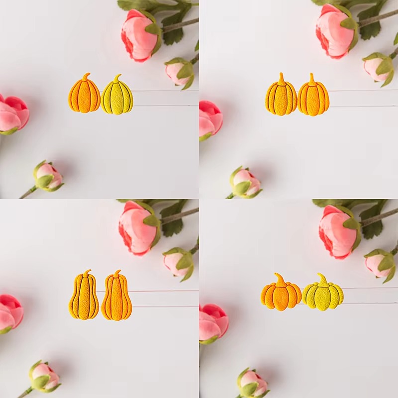 Halloween Series Pumpkin Polym - Jewelry Making Hand Tools recension och pris