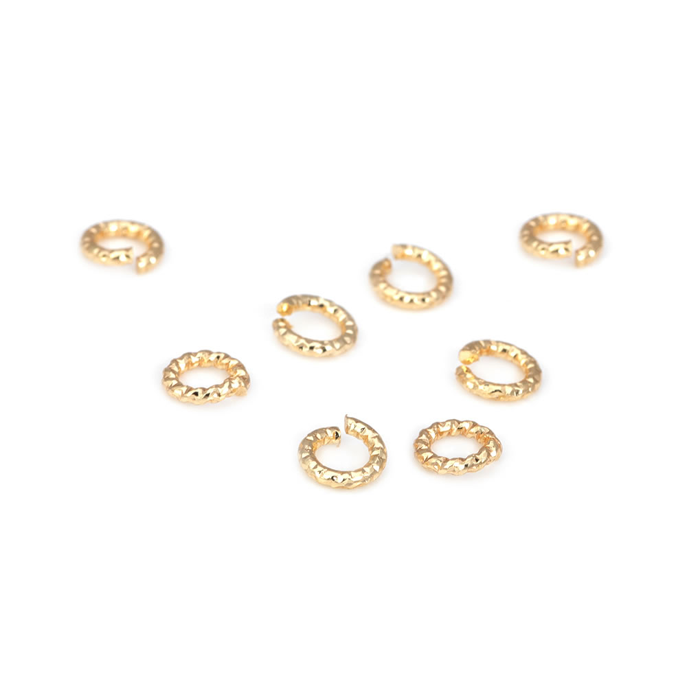 5MM 6MM 8MM 10MM 12MM 18K Gold - Jewelry Making Gold Wire recension och pris
