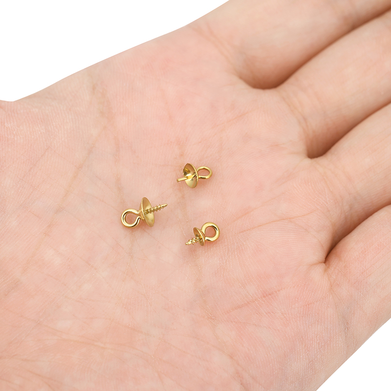 20pcs Stainless Steel Pearl Pe - Jewelry Making Drill recension och pris