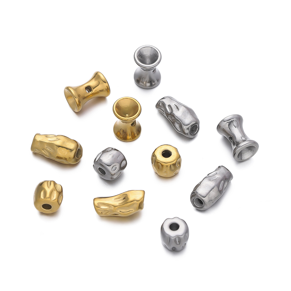 5/10pcs Stainless Steel Irregu - Jewelry Making Youtube recension och pris