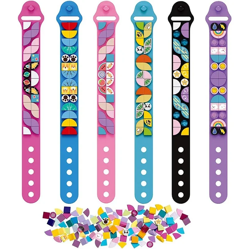 6Pcs/set Kids Building Blocks  - Jewelry Making Kits For Kids recension och pris