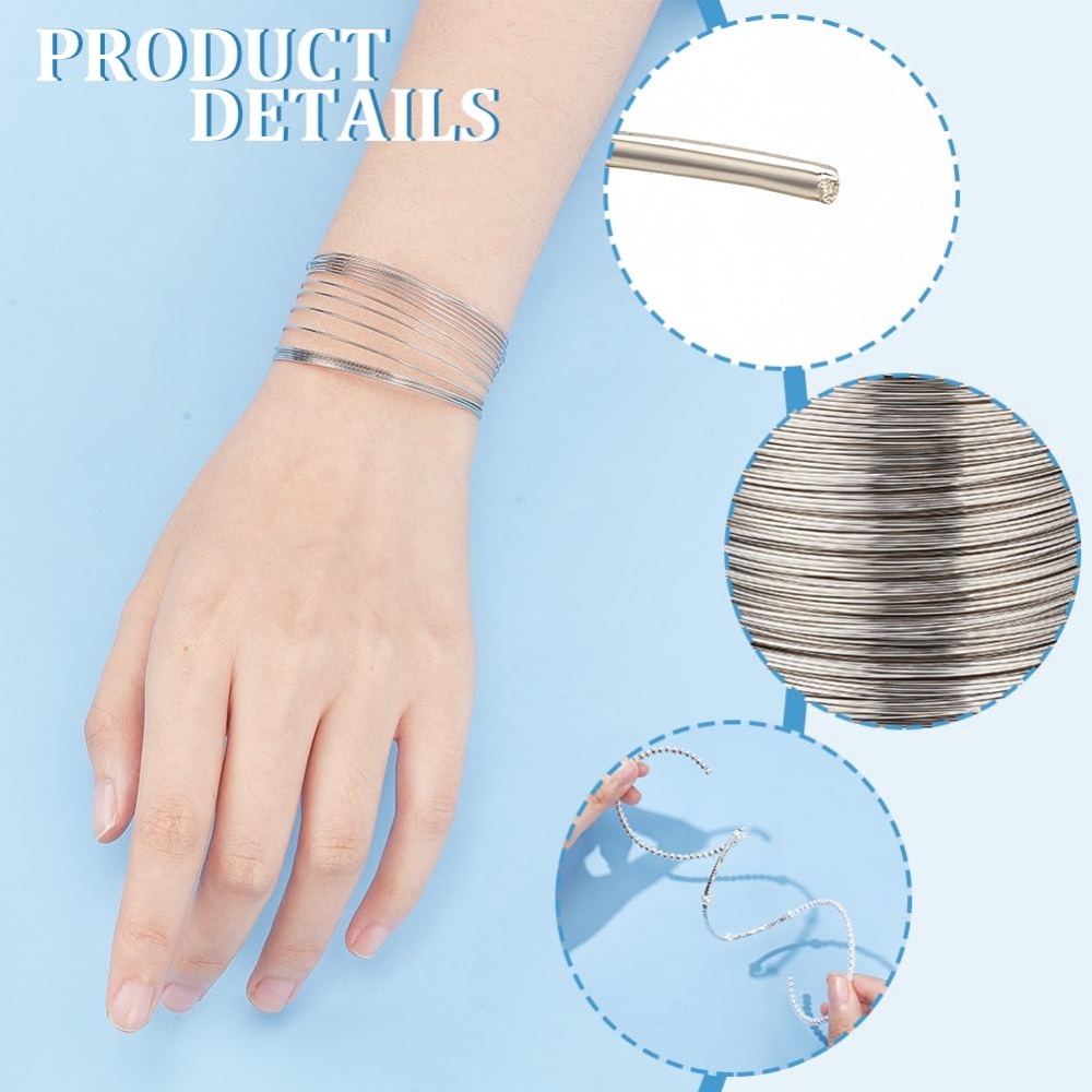 300 Loop Jewelry Wire Memory B - Memory Wire Bracelet recension och pris