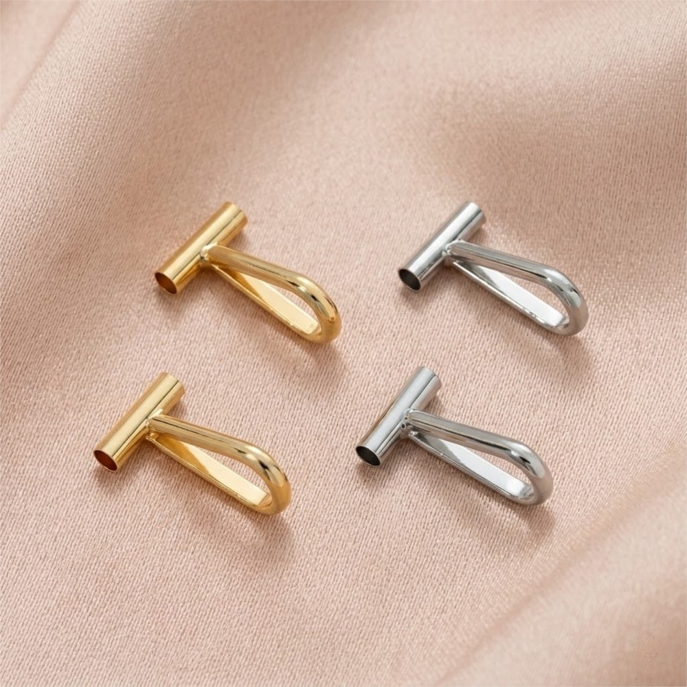 2pcs 14K Brass Vertical Pin to - Jewelry Making Youtube recension och pris